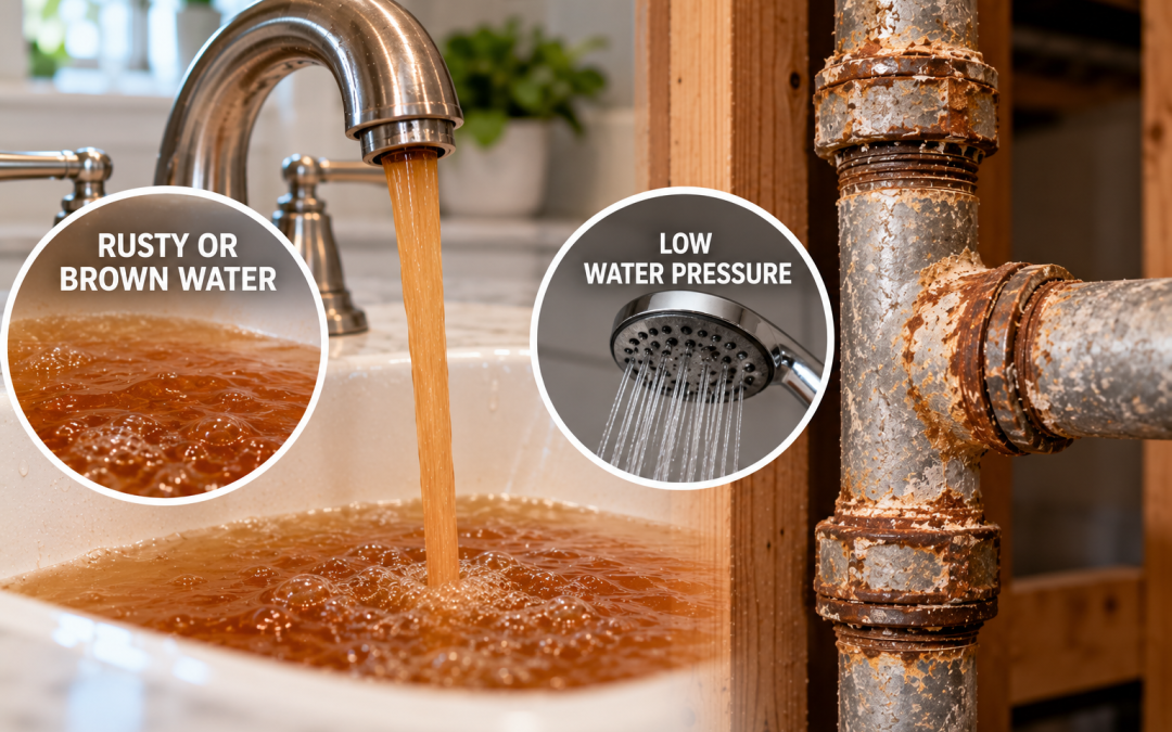 Do I Have Galvanized Pipes in My Orange County Home? The Two Signs Anyone Can Spot